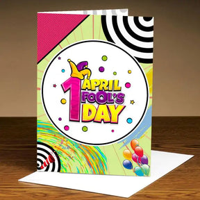 Personalised 1st April Fool's Day Greeting Card