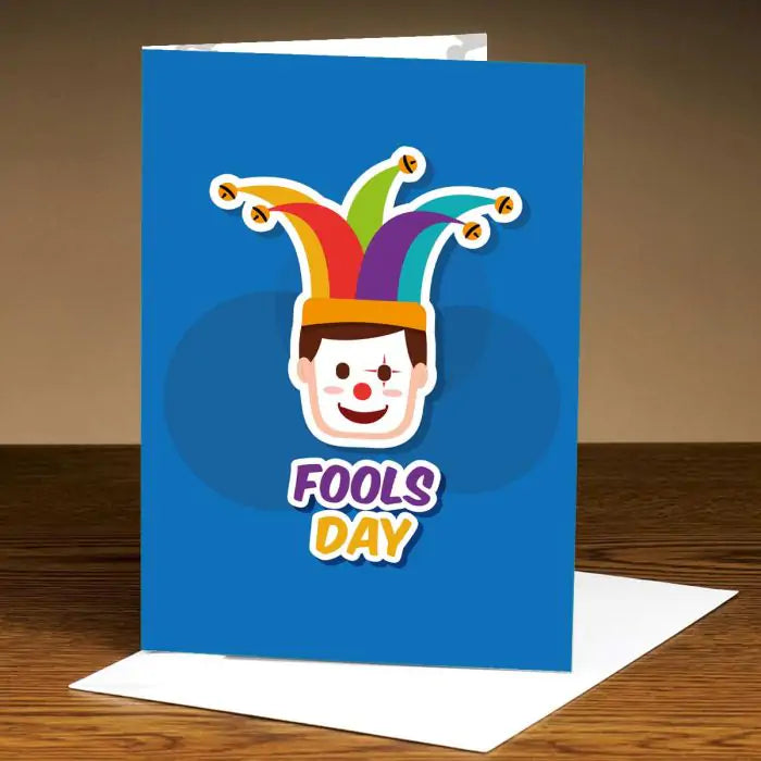 Personalised Fool's Day Greeting Card