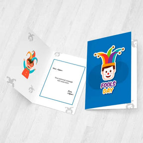 Personalised Fool's Day Greeting Card