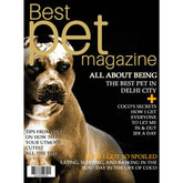 Personalised Best Pet Magazine Cover - Digital