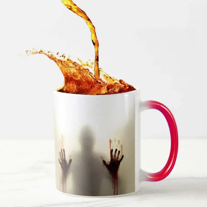 The Walking Dead Magic Mug