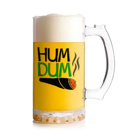 Hum Dum Beer Mug 600ml - Beer Lover Gift