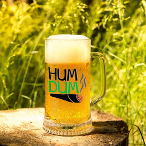 Hum Dum Beer Mug 600ml - Beer Lover Gift