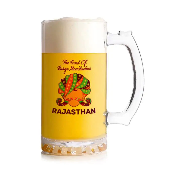 Rajasthan Beer Mug