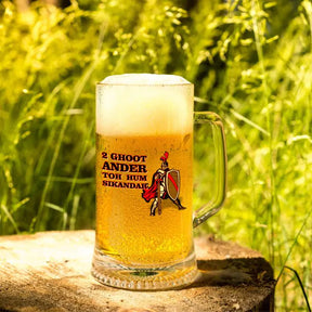 Do Ghoot Ander Beer Mug 600ml - Beer Lover Gift