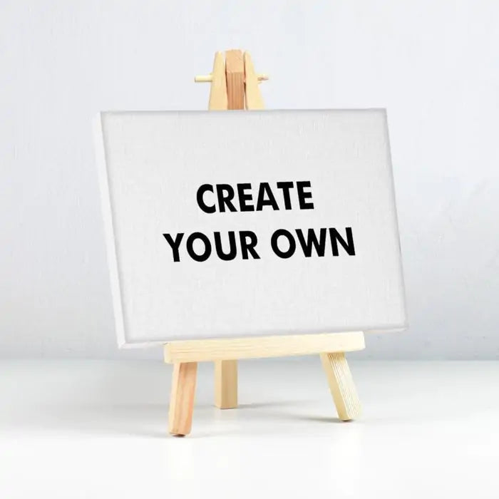 Create Your Own Mini Easel