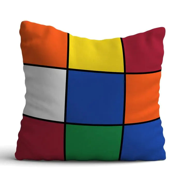 Rubik Cube Cushion