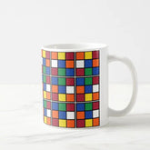 Rubik Cube Coffee Mug