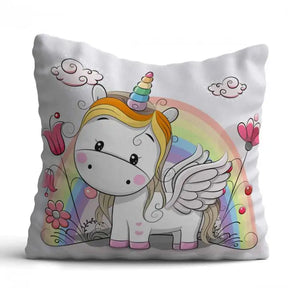 Magical Unicorn Rainbow Cushion