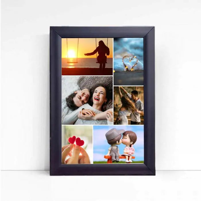 Personalised Sweet Memory Collage Frame