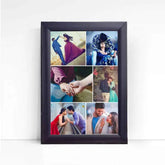 Personalised Fond Memory Collage Frame