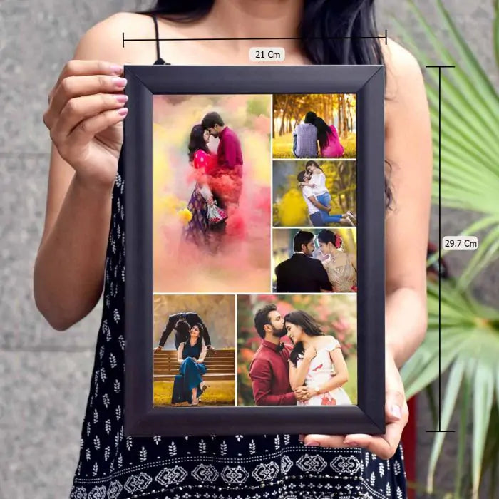 Customized Frame For Couples | Photo Frames | Anniversary Gifts