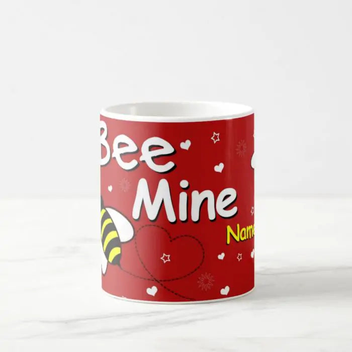 Personalised Be Mine Coffee Mug