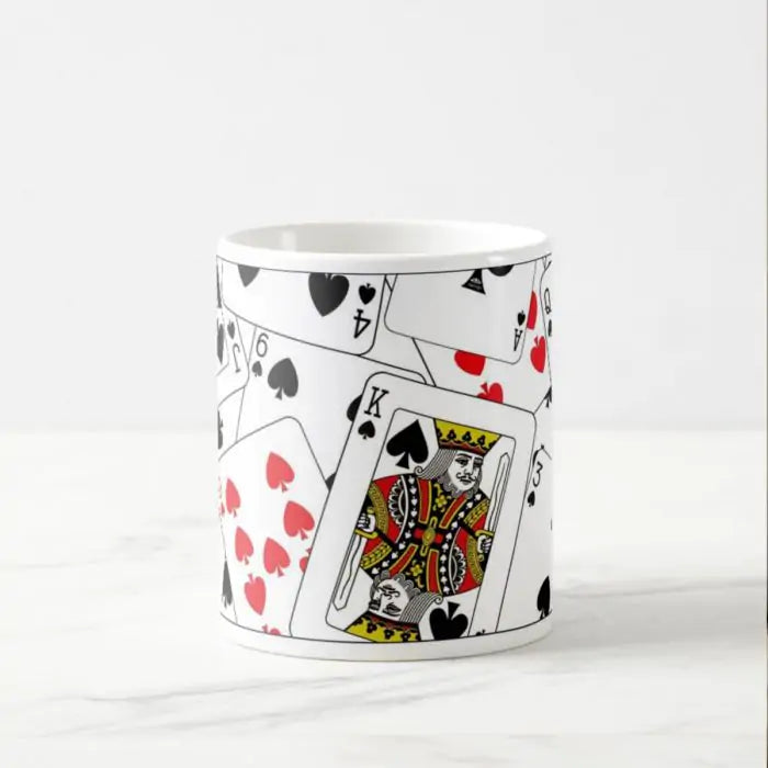 Playing Cards Poker Cards Mug