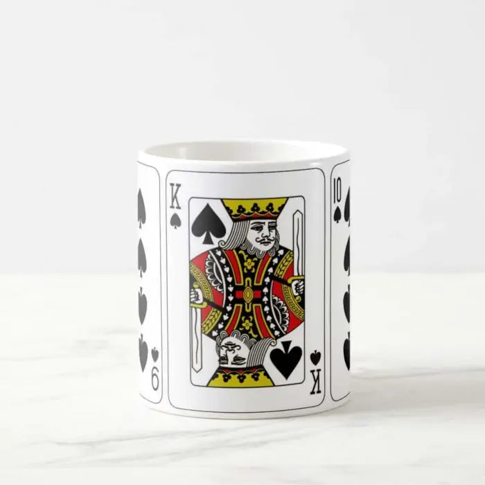 King Playing Card Mug