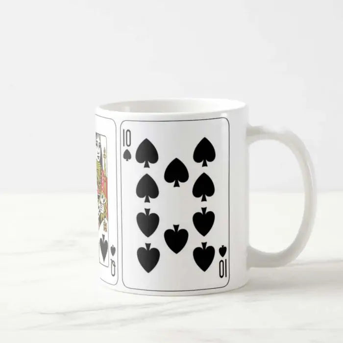 Queen Playing Card Mug