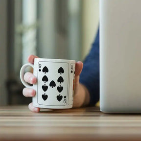 Queen Playing Card Mug