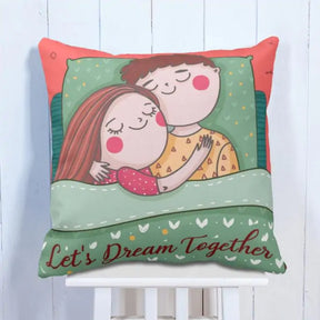 Let's Dream Together Cushion