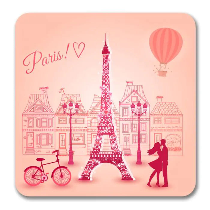 Paris My Love Fridge Magnet