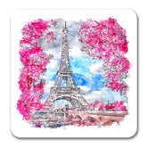 Summer Love Paris Fridge magnet-1