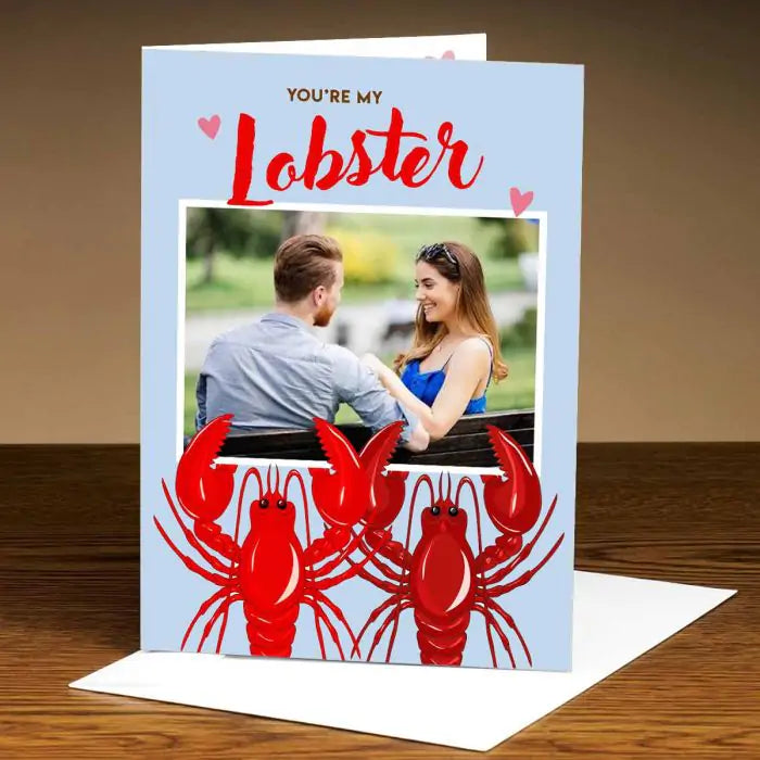 Personalised Lobster Greeting Card-1