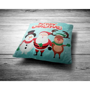 Santa and Friends Cushion