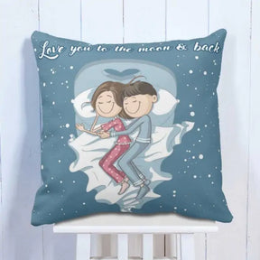 Love You To The Moon Cushion
