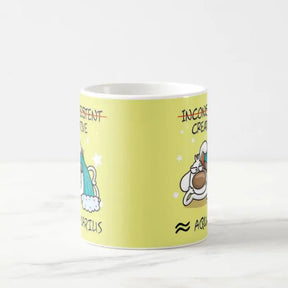 Bad Aquarius Zodiac Mug-3