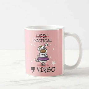 Bad Virgo Zodiac Mug
