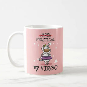 Bad Virgo Zodiac Mug-2