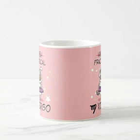 Bad Virgo Zodiac Mug