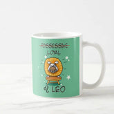 Bad Leo Zodiac Mug-1