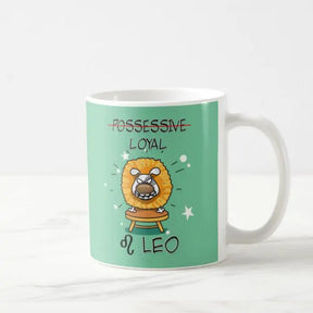 Bad Leo Zodiac Mug-1