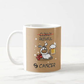 Bad Cancer Zodiac Mug