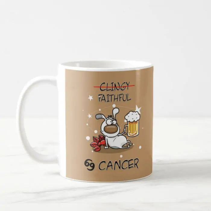 Bad Cancer Zodiac Mug