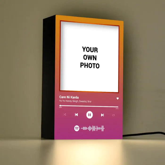 Personalised Spotify Box Lamp-1