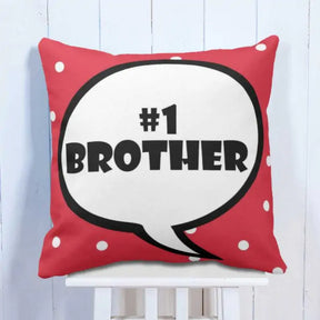 Number One Brother Cushion