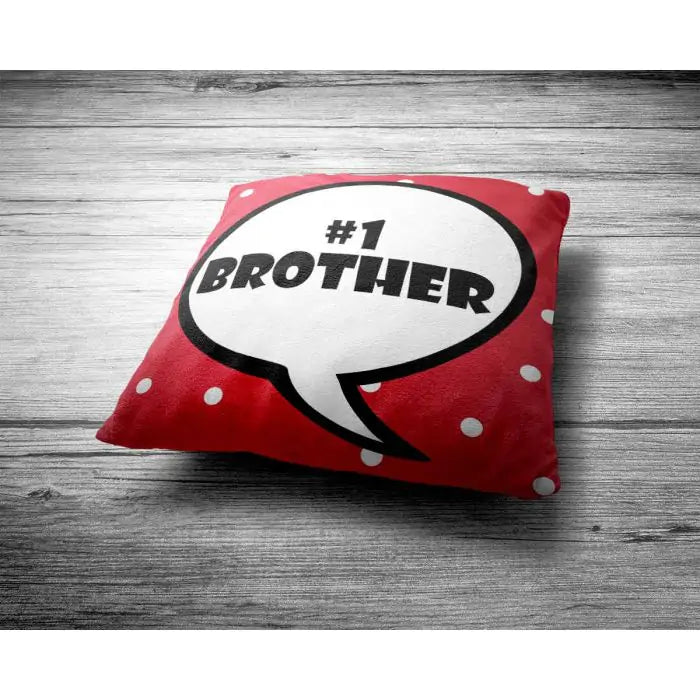 Number One Brother Cushion