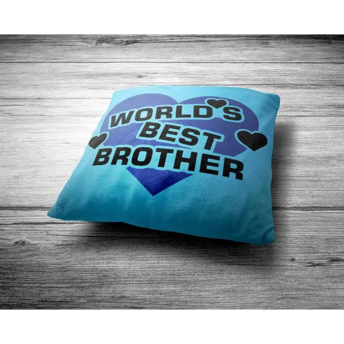 Best Brother in World Cushion