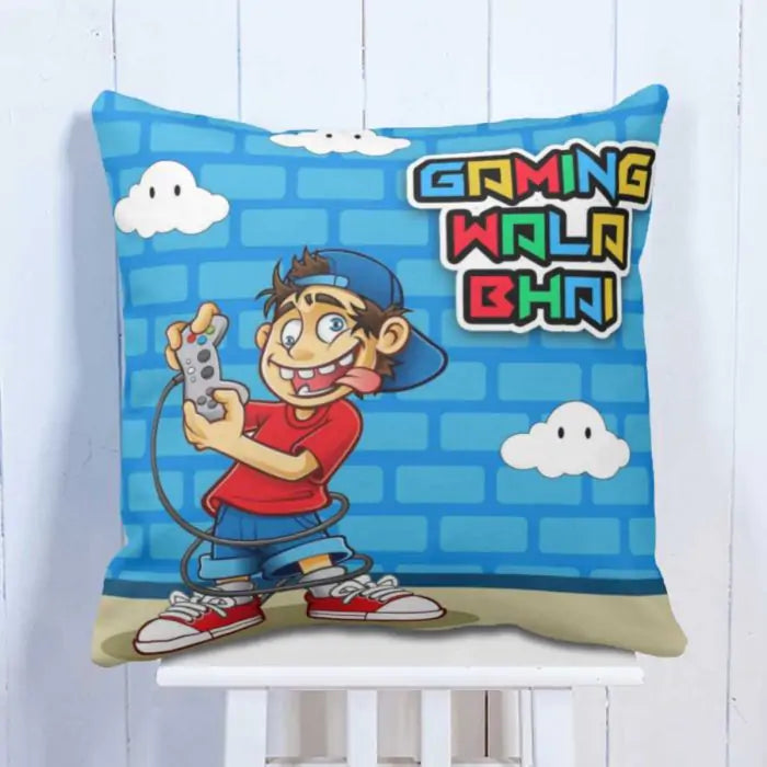 Gaming Wala Bhai Cushion