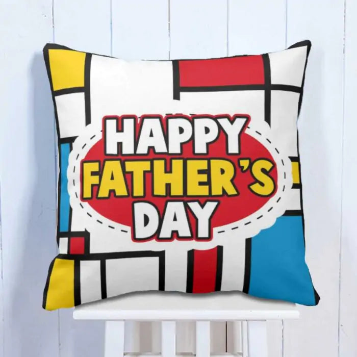 Happy Fathers Day Cushion