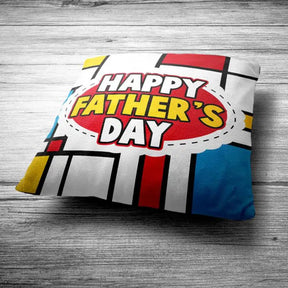 Happy Fathers Day Cushion