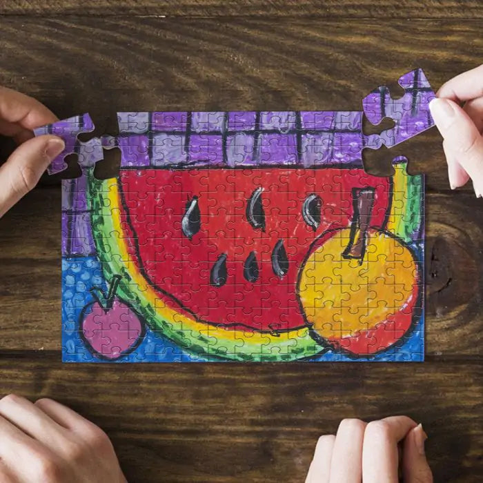 Personalised Puzzle from Child's Drawing