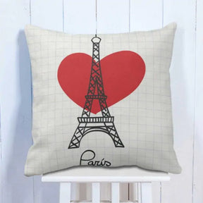 Take me to Paris Cushion