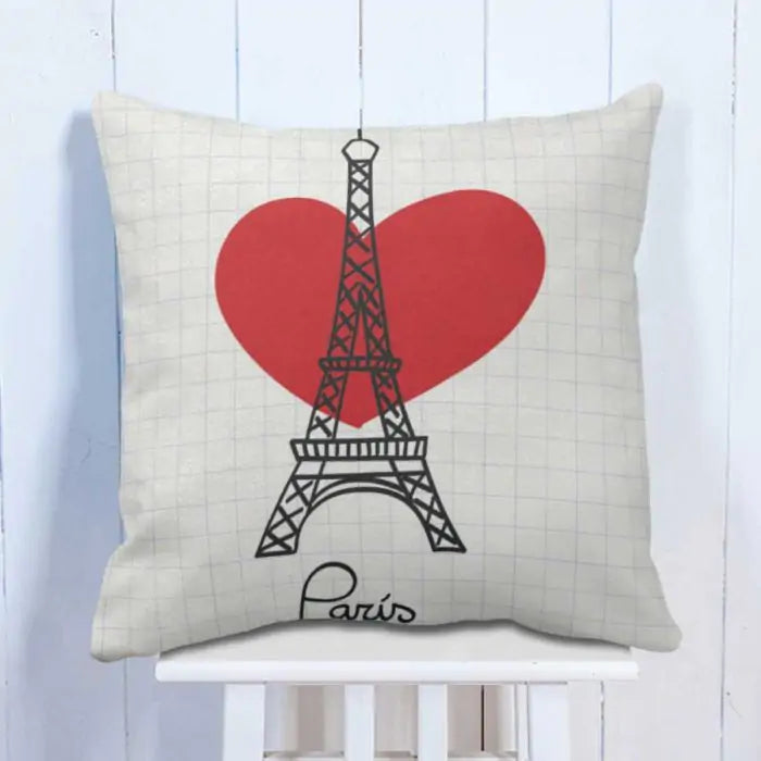 Take me to Paris Cushion