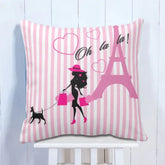 Oh La La Paris Cushion Gift for Couple 1