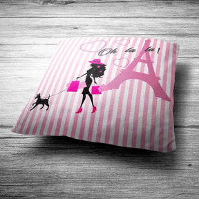 Oh La La Paris Cushion