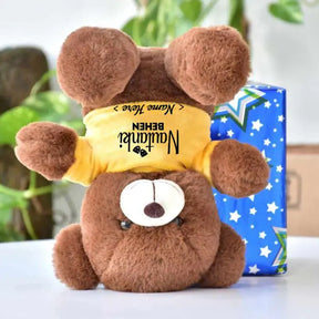 Personalised Nautanki Behen T-Shirt Teddy