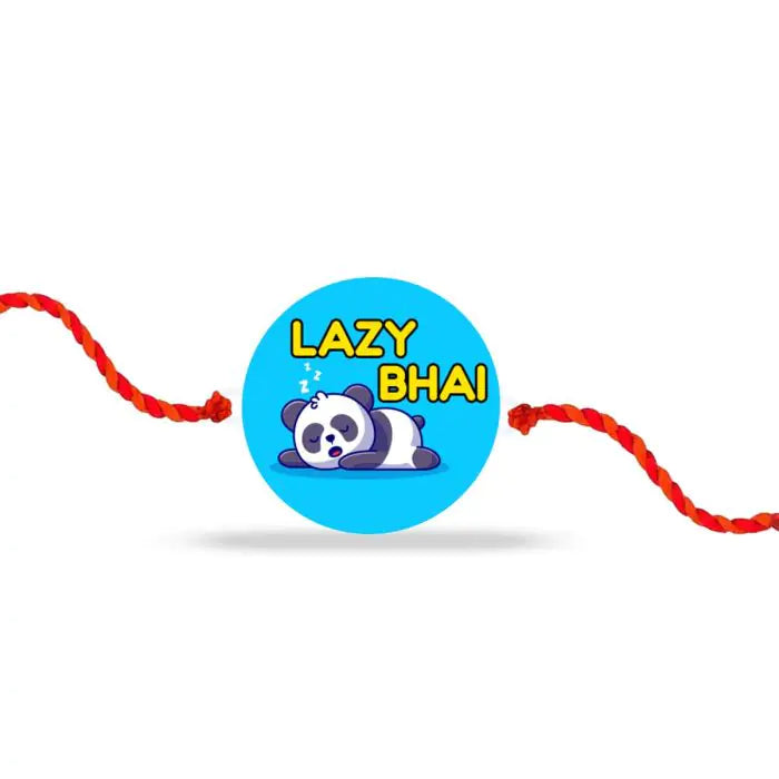 My Lazy Bhai Rakhi