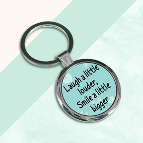 Amazing Co-Worker Round Metal Keychain-2